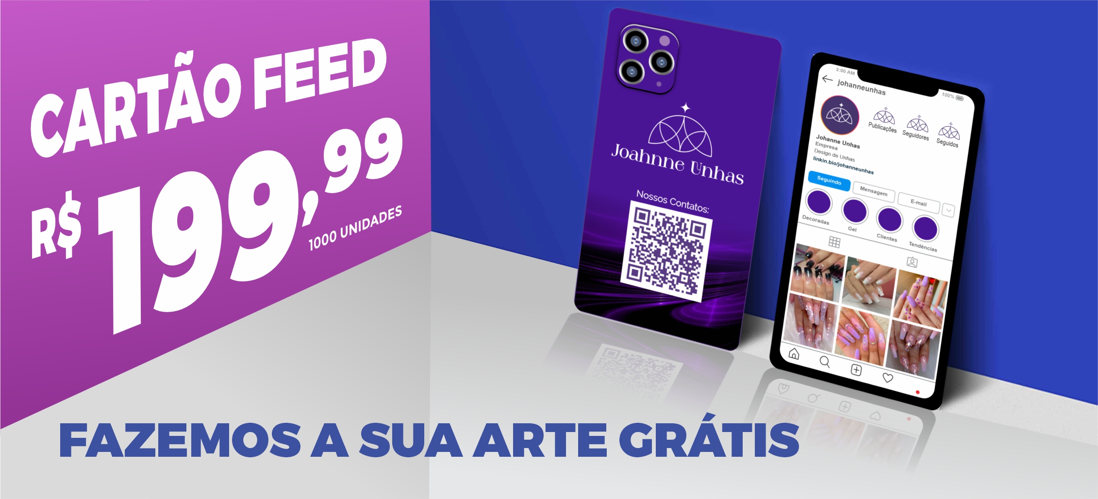 Cartão Feed